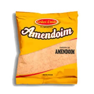 AMENDOIM FAROFA 500G UNIAO