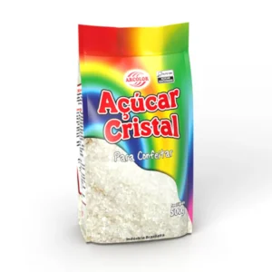 ACUCAR CRISTAL BRANCA ARCOLOR 500G