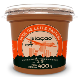 DOCE DE LEITE AVIACAO 400G