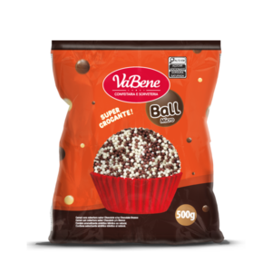 CEREAL MICRO BALL MISTO 500G VABENE