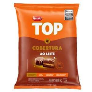 COBERTURA TOP AO LEITE GOTAS 1,01KG HARALD