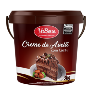 CREME DE AVELÃ VABENE 3KG