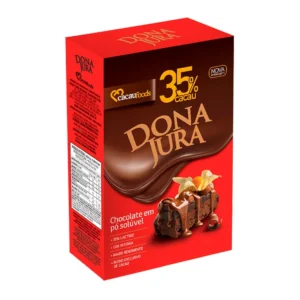 CHOC EM PO 35% CACAU DONA JURA 200G