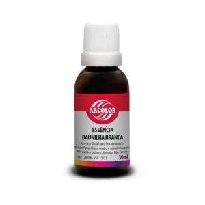 ESSENCIA BAUNILHA BRANCA ARCOLOR 30ML