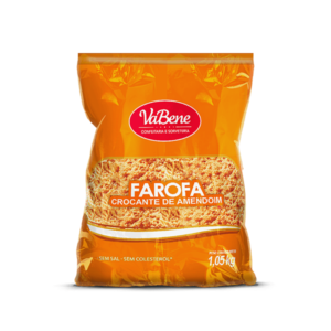 FAROFA CROCANTE AMENDOIM VABENE 1,05KG