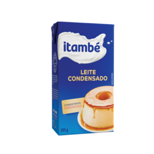 LEITE CONDENSADO SEMI ITAMBE 395G