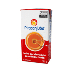 LEITE CONDENSADO SEMI PIRACANJUBA 395G