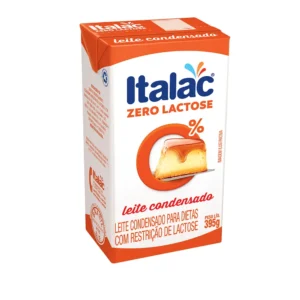 LEITE CONDENSADO ZERO LACTOSE 395G ITALAC
