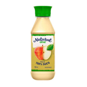 SUCO MAÇÃ 180ML NATURAL ONE