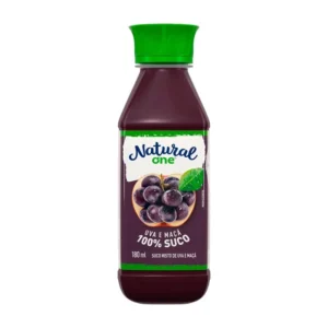SUCO UVA 180ML NATURAL ONE