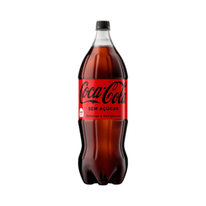 COCA COLA ZERO 2 L