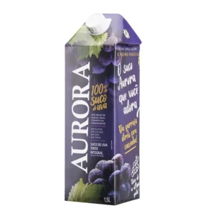 SUCO AURORA UVA INTEGRAL TP 1,5 L