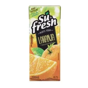 SUFRESH LARANJA 200ML