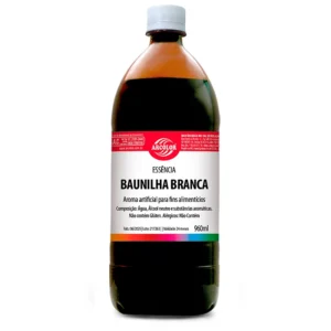 ESSENCIA BAUNILHA BRANCA ARCOLOR 960ML