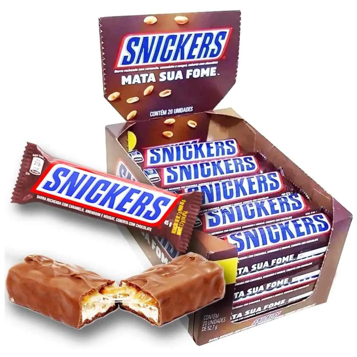 SNICKERS TRADICIONAL 20X42G