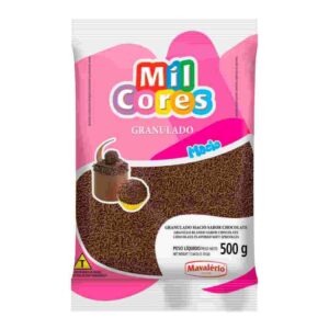 GRANULADO MIL CORES MACIO 500G MAVALERIO