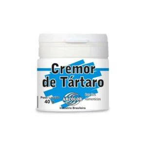 CREMOR DE TARTARO ARCOLOR 40G