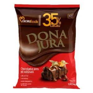CHOC EM PO 35% DONA JURA 1,005KG
