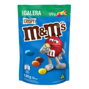 MMS CHOCOLAT CRISPY 120G