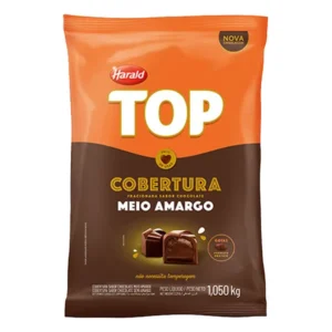 GOTAS TOP MEIO AMARGO HARALD 1,01KG