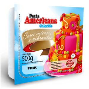 PASTA AMERICANA PINK 500G ARCOLOR