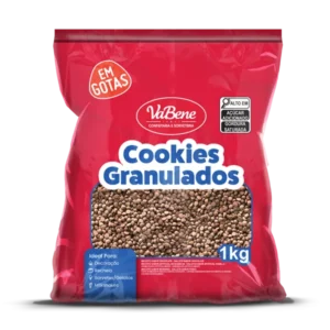 COOKIES GRANULADOS EM GOTAS 1KG VABENE