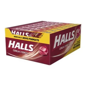 BALA HALLS CEREJA 21X28G