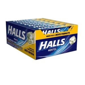 BALA HALLS MENTOL 21X28G