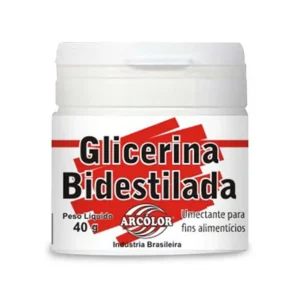 GLICERINA BIDISTILADA ARCOLOR 40G