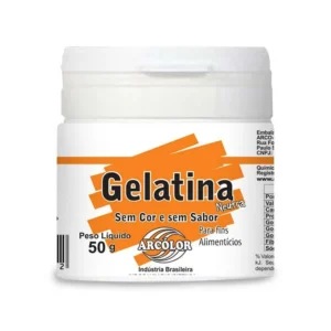 GELATINA NEUTRA ARCOLOR 50G