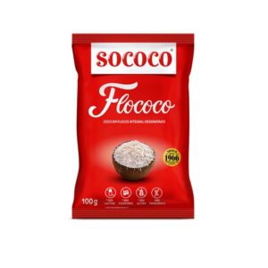 FLOCOCO DESIDRATADO SOCOCO 100G