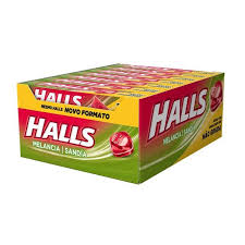 BALA HALLS MELANCIA 21X28G