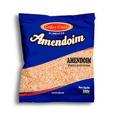 AMENDOIM GRANULADO GRAOS UNIAO 1,005KG