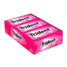TRIDENT TUTTI FRUTTI 21X8G