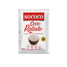 COCO RALADO DESIDRATADO SOCOCO 100G