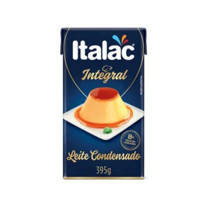 LEITE CONDENSADO INTEGRAL ITALAC 395G