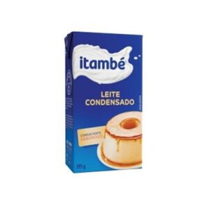 LEITE CONDENSADO SEMI ITAMBE 395G