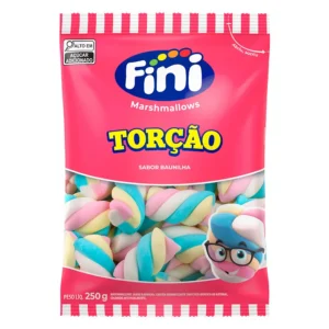 MARSHMALLOWS COLORIDO TORCAO FINI 250G