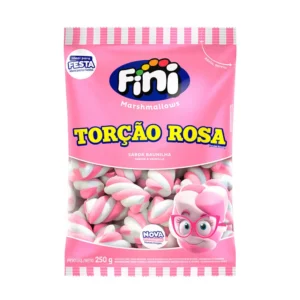 MARSHMALLOW TORCAO ROSA FINI 250G