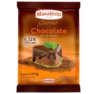 CHOC EM PO MAVALERIO 32% 1,01KG