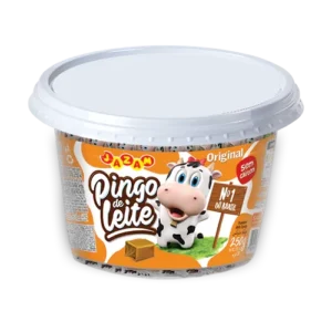 PINGO LEITE JAZAM C/25 250G