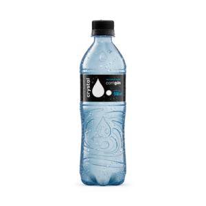 AGUA CRYSTAL C/ GAS 500ML