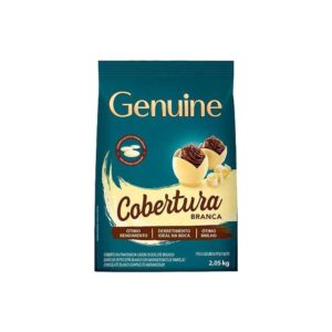COBERTURA GOTAS BRANCO GENUINE 2,05KG