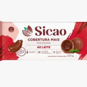 BARRA SICAO MAIS AO LEITE 1,01KG