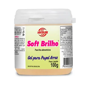 SOFT BRILHO PAPEL ARROZ ARCOLOR 100G