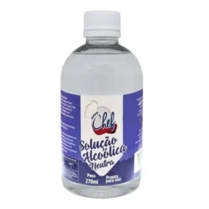 ALCOOL ETILICO CEREAIS 270ML FAB