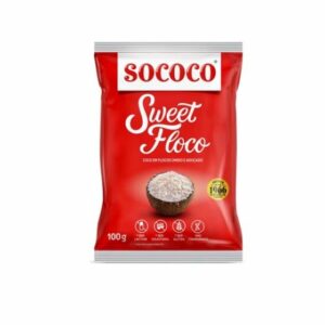 SWEET FLOCO UMIDO SOCOCO 100G
