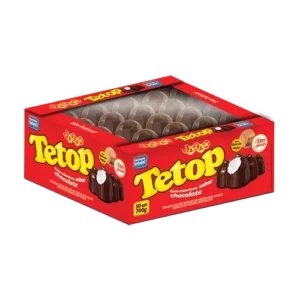 TETOP CHOCOLATE C/50 JAZAM