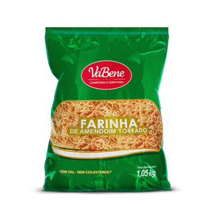 FARINHA DE AMENDOIM TORRADO AVBENE 1,05KG