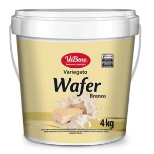 VARIEGATO C/ WAFER BRANCO VABENE 4KG